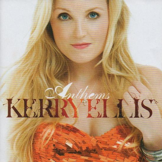 Kerry Ellis 'Anthems' UK CD front sleeve