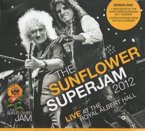 Various Artists 'The Sunflower Superjam' UK double DVD front sleeve