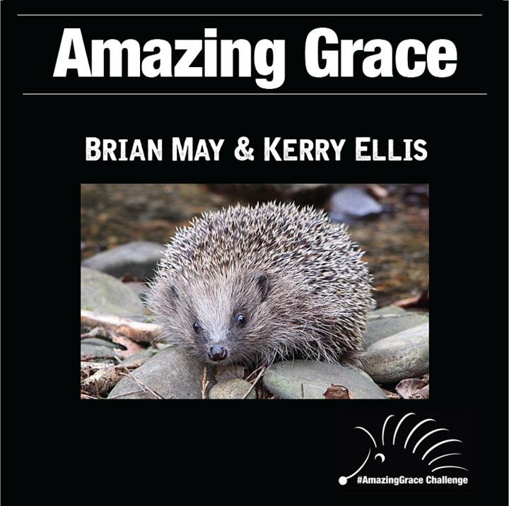 Brian May & Kerry Ellis 'Amazing Grace' download