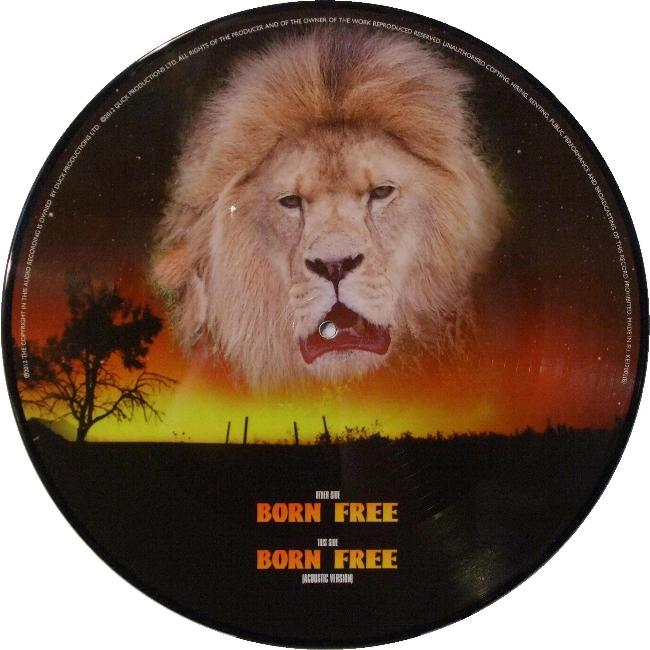 Kerry Ellis 'Born Free' 12" picture disc