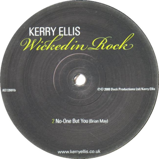 UK 12" label