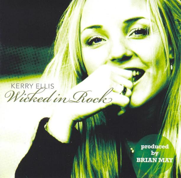 Kerry Ellis 'Wicked In Rock' UK front sleeve