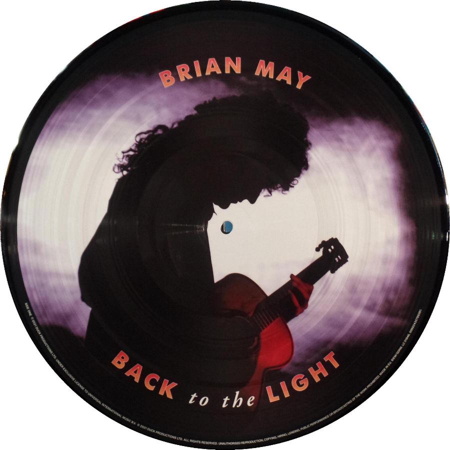 UK 2021 LP picture disc