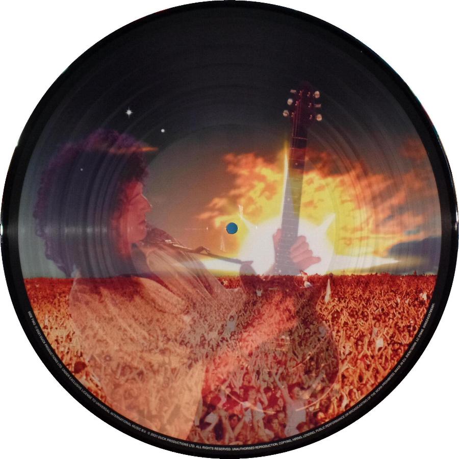 UK 2021 LP picture disc