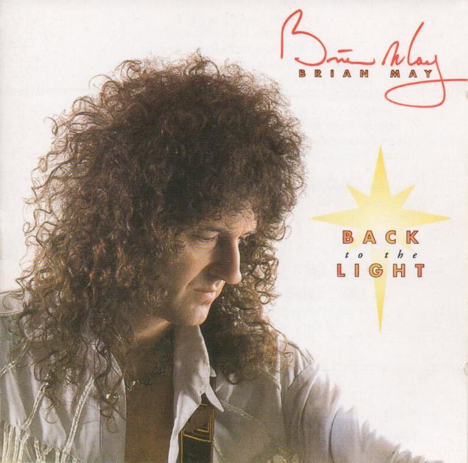 Brian May 'Back To The Light'