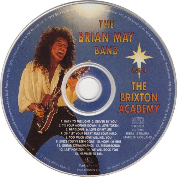 Brian May Live At The Brixton Academy