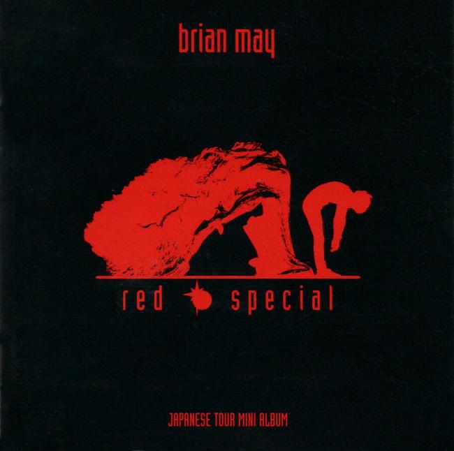 Brian May 'Red Special' Japanese CD front sleeve