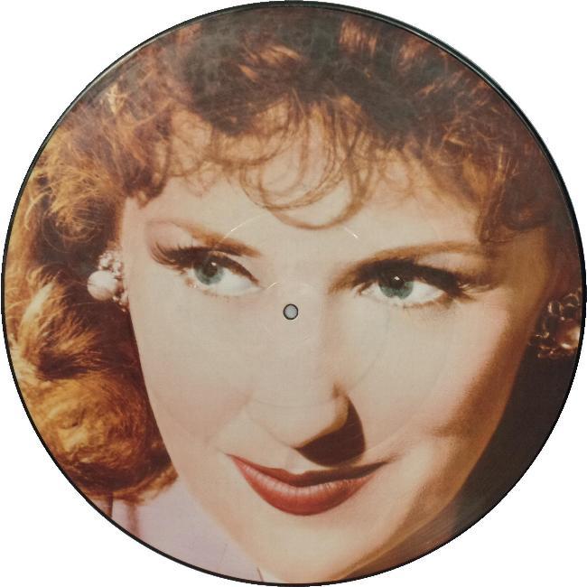 Anita Dobson 'Talking Of Love' UK 12" picture disc