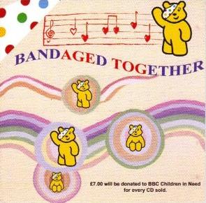 Bandaged 'Bandaged Together' UK CD front sleeve