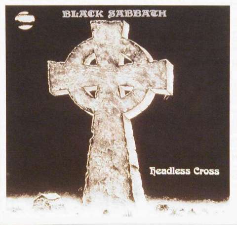 Black Sabbath 'Headless Cross' UK Classic Rock CD front sleeve
