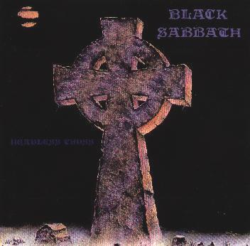 Black Sabbath 'Headless Cross' UK LP front sleeve