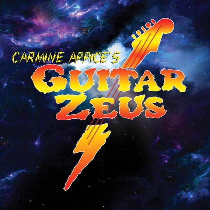 Carmine Appice 'Guitar Zeus' UK 2019 CD reissue front sleeve