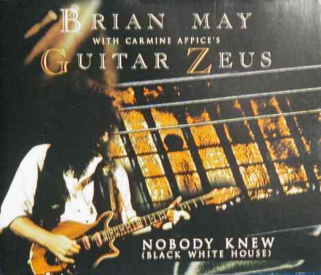 Carmine Appice 'Nobody Knew' UK CD front sleeve