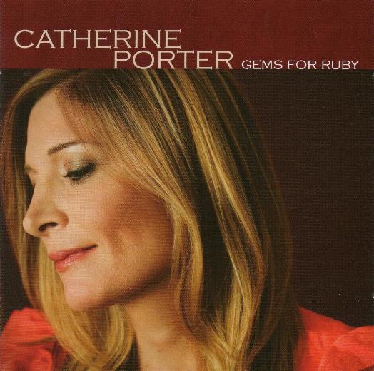Catherine Porter 'Gems For Ruby' UK CD front sleeve