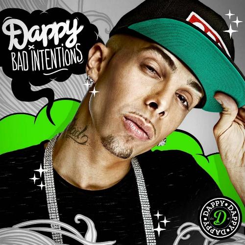 Dappy 'Bad Intentions' UK CD front sleeve
