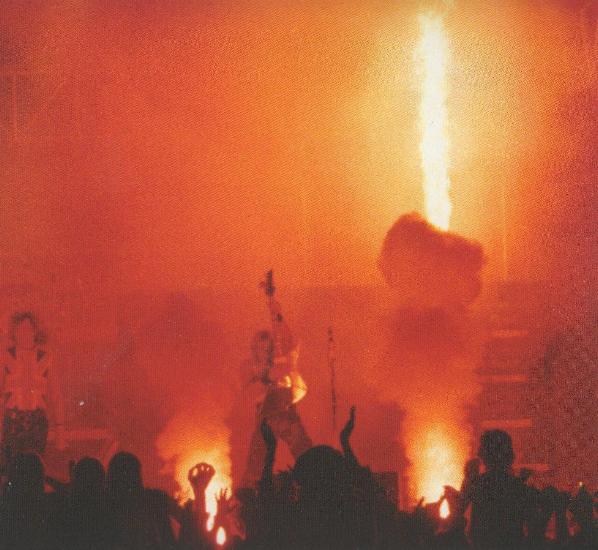 Def Leppard 'Pyromania' UK double CD inner sleeve