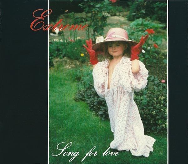 Extreme 'Song For Love' UK CD front sleeve