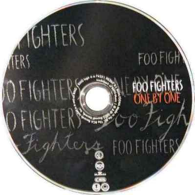 Foo Fighters 'One By One' UK CD disc 1