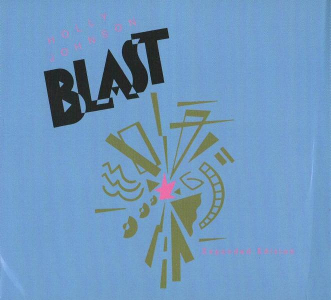 Holly Johnson 'Blast' UK CD triple disc front sleeve