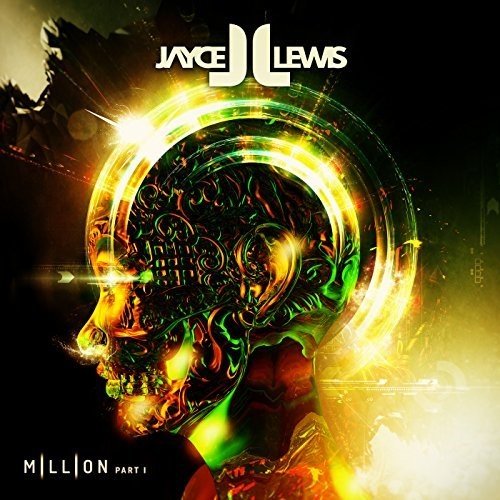 Jayce Lewis 'Million part I' UK CD front sleeve