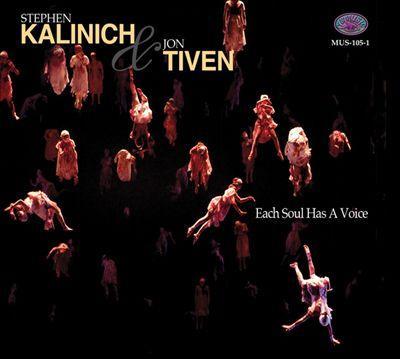 Jon Tiven & Stephen Kalinich 'Each Soul Has A Voice' UK CD front sleeve