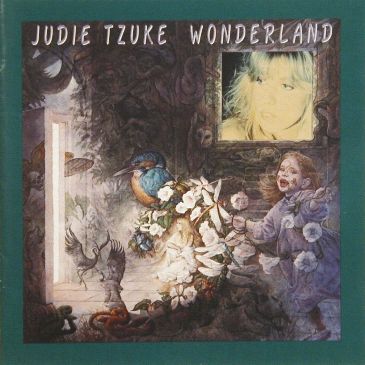 Judie Tzuke 'Wonderland' UK CD front sleeve