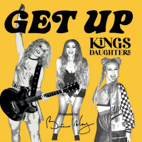 Kings Daughters 'Get Up' download artwork