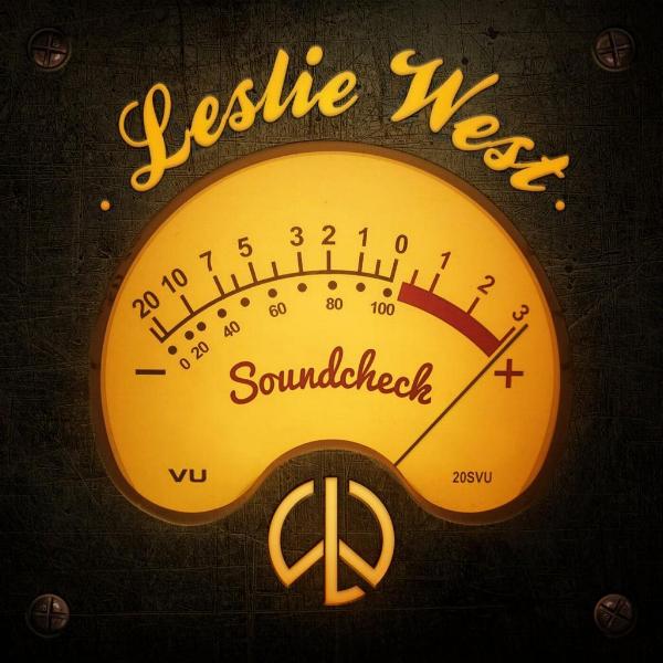Leslie West 'Soundcheck' UK CD front sleeve