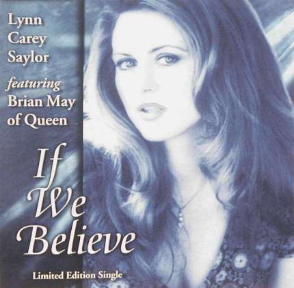 Lynn Carey Saylor 'If We Believe' US CD front sleeve