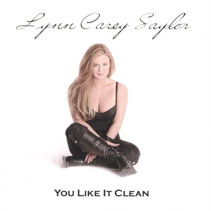 Lynn Carey Saylor 'You Like It Clean' US CD front sleeve
