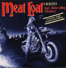 Meat Loaf 'A Time For Heroes' German 7" promo front sleeve