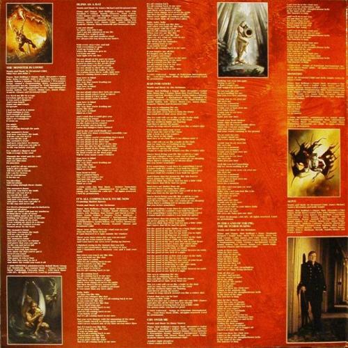UK LP inner sleeve