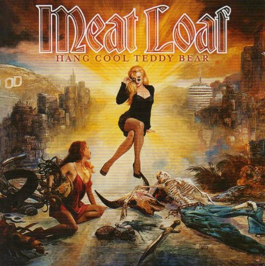 Meat Loaf 'Hang Cool Teddy Bear' UK single CD front sleeve