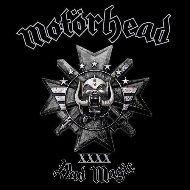 Motörhead 'Bad Magic' UK CD front sleeve