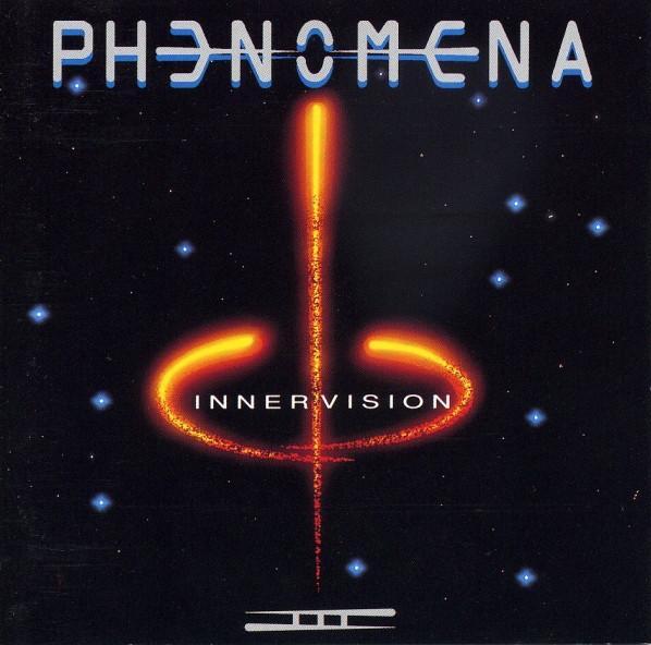 Phenomena 'Phenomena III: Innervision' UK CD front sleeve