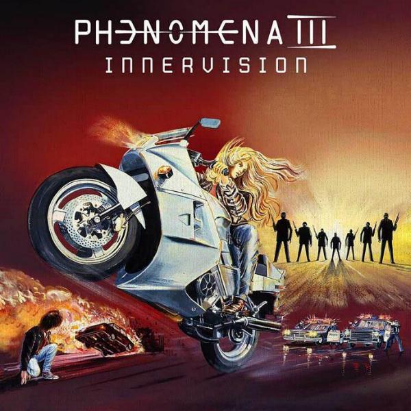 Phenomena 'Phenomena III: Innervision' UK CD reissue front sleeve