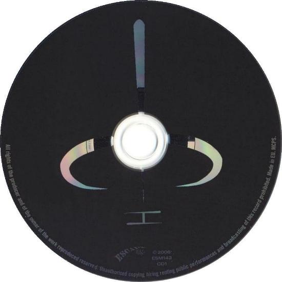 UK CD disc 1