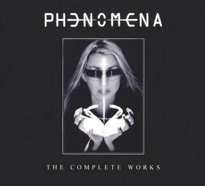 Phenomena 'The Complete Works' UK CD front sleeve