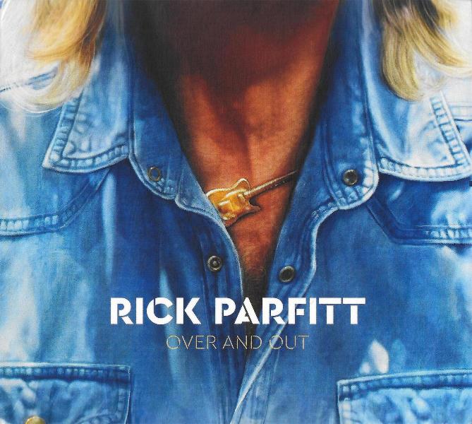 Rick Parfitt 'Over And Out' UK CD front sleeve