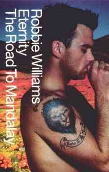 Robbie Williams 'Eternity' UK cassette front sleeve