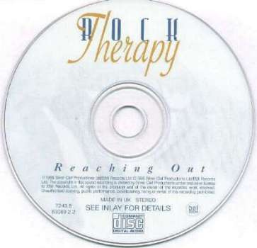 Rock Therapy 'Reaching Out' UK CD disc