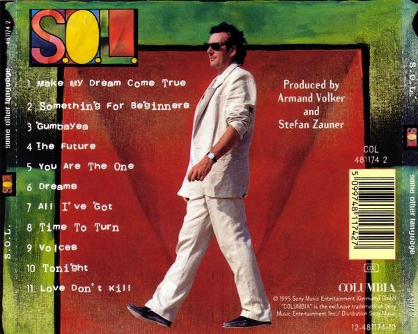 S.O.L 'Some Other Language' UK CD back sleeve