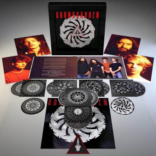 Soundgarden 'Badmotorfinger' boxed set promo shot