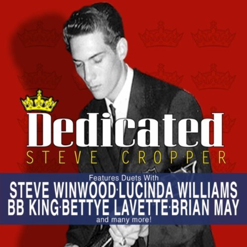 Steve Cropper 'Dedicated' UK CD front sleeve