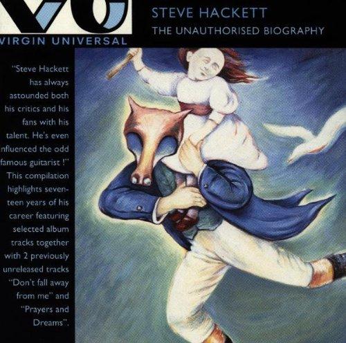 Steve Hackett 'The Unauthorised Biography' UK CD front sleeve