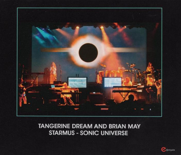 Tangerine Dream 'Starmus - Sonic Universe' UK CD back sleeve
