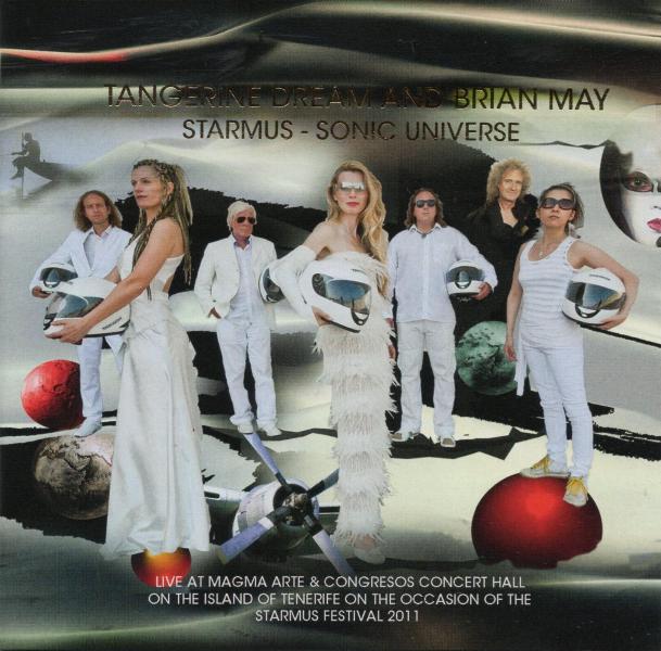 Tangerine Dream 'Starmus - Sonic Universe' UK CD front sleeve