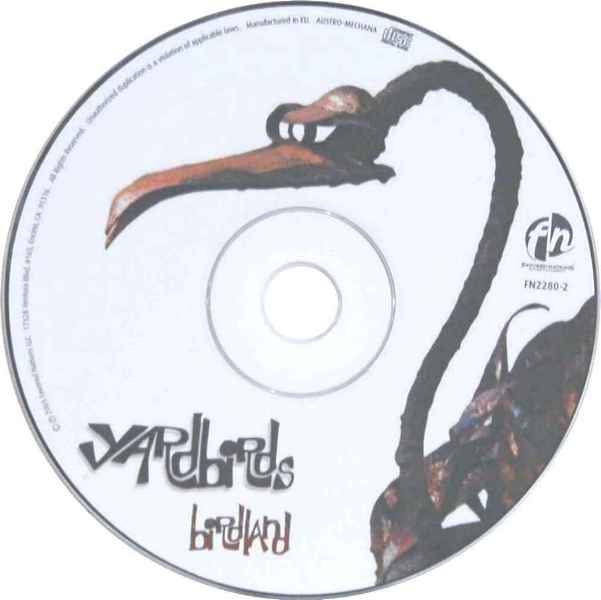 UK CD disc