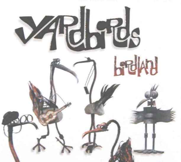 The Yardbirds 'Birdland' UK CD front sleeve
