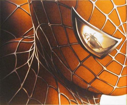 Various Artists 'Spider-Man 2' UK CD tray insert
